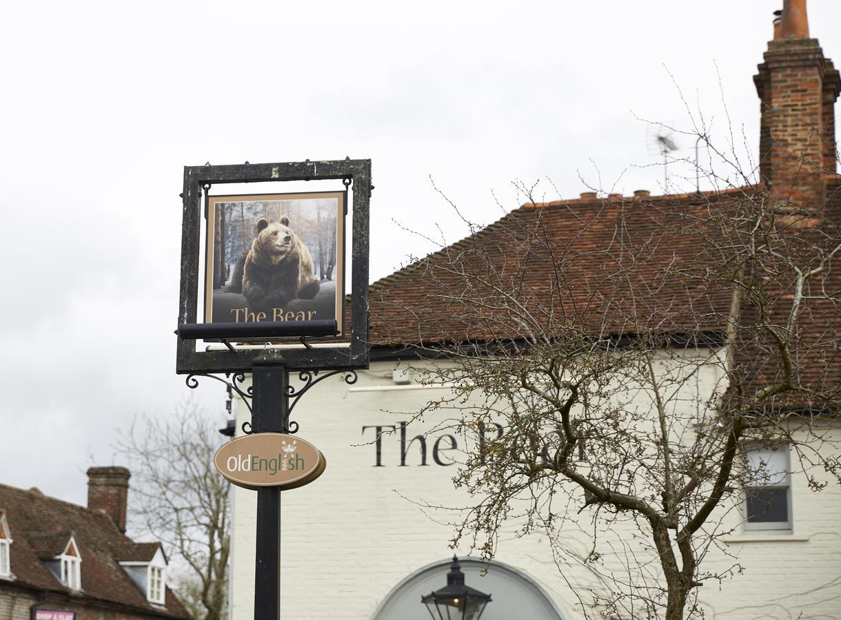 The Bear Hotel By Greene King Inns Hungerford Extérieur photo